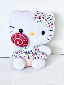 Hello Kitty 2013 Ty Beanie Baby Plush 5in Lollipop - Picture 1 of 6
