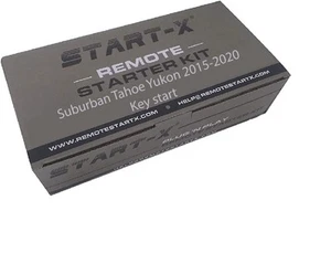 Start-X Fernstarter für Chevy/GMC Suburban, Tahoe, Yukon (2015-2020) | Schlüssel - Bild 1 von 1