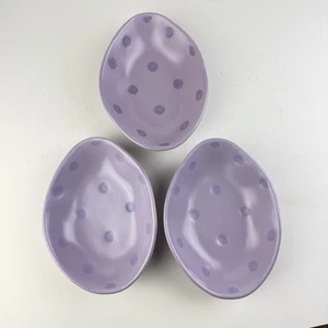 Target Home Eierschale lila 3er Set Ostern Keramik Schalen 2007 - Bild 1 von 5