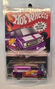 Dodge Custom Van Hot Wheels 2020 Edición Coleccionista '77 Nuevo en Paquete Correo - Imagen 1 de 7