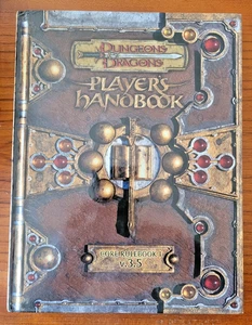 D&D 3.5 Player's Handbook - D&D Core Rulebook I Version 3.5 - WOTC - Picture 1 of 4