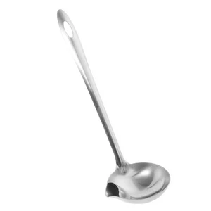  Food Strainer Gravy Ladle Fat Separator for Cooking Colander Spoon - Picture 1 of 12