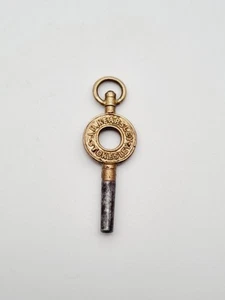 J. H. Kearsley Stokesley Advertising pocket watch key - Picture 1 of 2