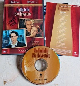 EIN SCHRECKLICH GROSSES ABENTEUER ALAN RICKMAN HUGH GRANT DVD MIT EINLAGE - Bild 1 von 2