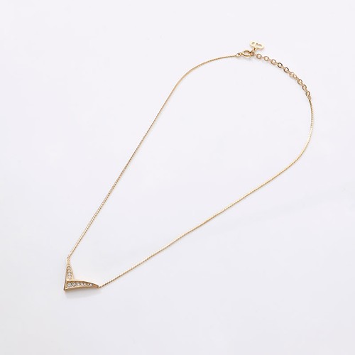 Collana Christian Dior con strass oro WS14597