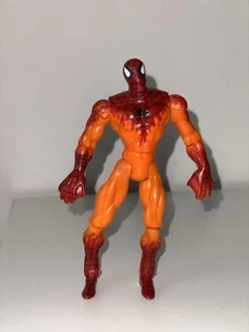 Spiderman “Flame Attack” ToyBiz 1997 action figure - Imagen 1 de 5