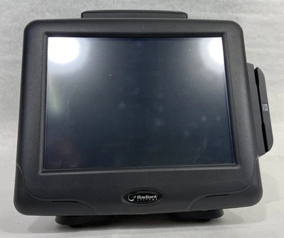 Radiant Aloha NCR P1560-0057 15” POS Touchscreen Terminal T7500 2.2GHz Win 7 1 - Image 1 of 4