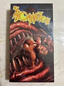 The Abomination VHS 1986 Visual Vengeance Wild Eye New Sealed - Picture 1 of 6