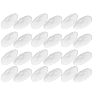  12Pair Eyeglass Nose Pads: Slip-On Nose Pads Covers - Soft Silicone Anti-Slip - Picture 1 of 12