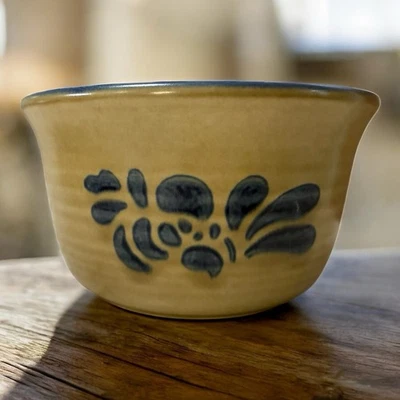 Pfaltzgraff Arte Popular TODO CUENCO Gres Azul Tostado Foto 1 de 4