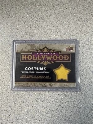 2009 Upper Deck A Piece of Hollywood - Mike Myers Relic Austin Powers Goldmember - Image 1 of 2