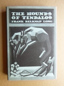 DIE HUNDE VON TINDALOS Frank Belknap lang SIGNIERT 1. Auflage Hardcover Arkham House - Bild 1 von 12