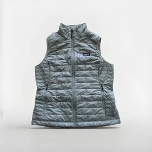 NEW PATAGONIA Women Nano Puff Vest Jacket XL —“THERMAL BLUE”—Insulated - Picture 1 of 5
