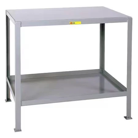 Mesa de trabalho fixa Little Giant Mt2448-2, aço, 48" W, 24" D - Imagem 1 de 1