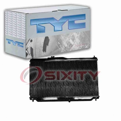 Радиатор TYC для 1992-1996 Honda Prelude 2,2 л L4 охладитель охлаждающий антифриз od - Изображение 1 из 4