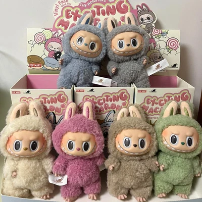 Brand New The Monsters Labbu Macaron Vinyl Face Figure Blind Box Big in to enrgy