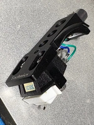 Cabezal de cartucho Technics SHURE SC35C USADO Foto 1 de 2