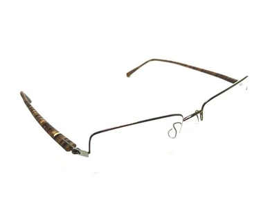 Monturas de gafas Lindberg 3012 Col.K33 marrón medio sin montura 50-16 135 Dinamarca NUEVO Foto 1 de 4