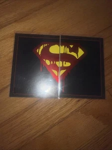 DEATH OF SUPERMAN - Piezas de rompecabezas Doomsday Bleeding S Skybox 1992 DC Comics  - Imagen 1 de 4