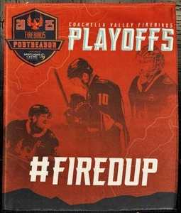 2025 Firebirds Postseason 15x18 "Rally Towel" #FIREDUP Round 1 - Bild 1 von 2