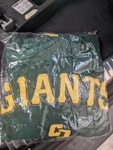 SAN FRANCISCO GIANTS 2025 Cal Poly Mustangs Long Sleeve Hooded Shirt LARGE - Bild 1 von 3