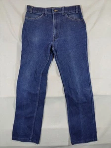 Vintage Levi's Jeans Men's 34x32 With a Skosh More Room Stretch Yarns Blue USA - Picture 1 of 11