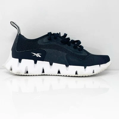 Reebok Womens Zig Dynamica CL 100208880 Black Running Shoes Sneakers Size 8 - Image 1 of 4