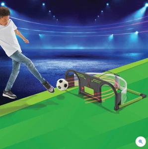Kick-About Interaktives Fußball-Trainingsspiel - Professionelles elektronisches Spielset - Bild 1 von 8