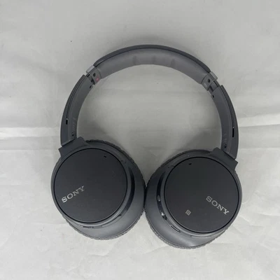Sony WH-CH700N Over the Ear Headphone - Gray - Microusb Charger Not Included - Image 1 of 4