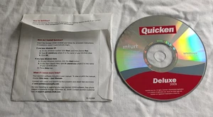 Intuit Quicken Deluxe 2009 for Windows XP / Vista - Picture 1 of 2