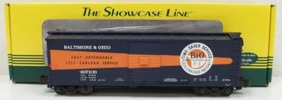S-Helper 00520 "S" Scale Baltimore & Ohio 40' Steel Rebuilt Boxcar #467109 EX - Image 1 of 2