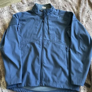 Giacca foderata in pile 5.11 serie tattica uomo L blu Sierra Softshell Large 511 - Foto 1 di 13