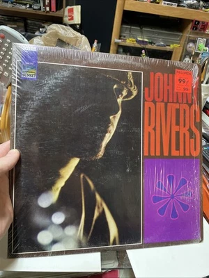 Johnny Rivers "Whiskey a Go-Go Revisited" 1963 In Shrink Rock Blues Vinyl Record Foto 1 de 4