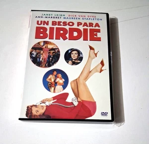 DVD ”UN BESO PARA BIRDIE" GEORGE SIDNEY JANET LEGH DICK VAN DYKE ANN-MARGRET - Picture 1 of 2