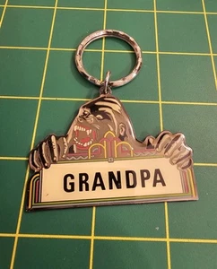 Portachiavi Vintage Nonno Souvenir King Kong Universal Studio - Foto 1 di 2