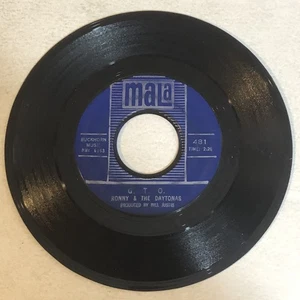 Ronny & The Daytonas GTO Vinyl Record 45 Mala Records - Picture 1 of 2