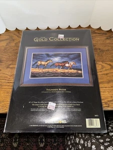 Sealed 1997 Dimensions The Gold Collection Thunder Ridge Cross Stitch Kit 3853 - Picture 1 of 2