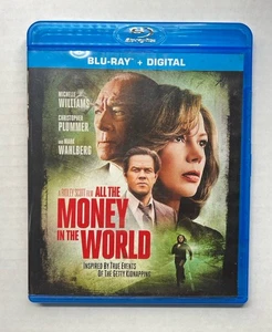 All The Money In The World Blu-Ray - Good - Imagen 1 de 2