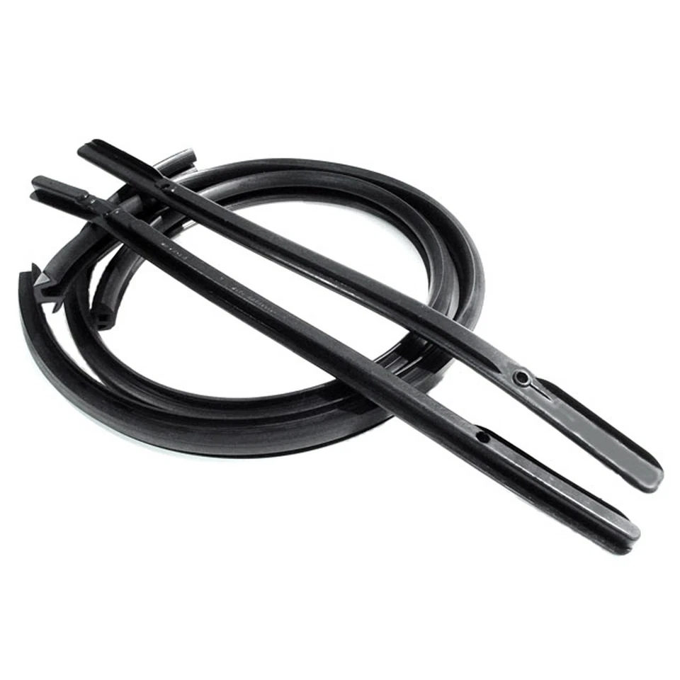 Sellos de ventana de ventilación trasera para Chevrolet Master, estándar 1935-1936; WR 7304-R Foto 1 de 1