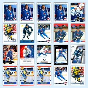 Mats Sundin Rookie Lot 20 Hockey Cards 1990 Upper Deck Quebec Nordiques Set NHL - Picture 1 of 23