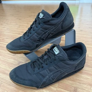 Asics Onitsuka Tiger Ultimate 81 Mens 11 EU 45 Black Suede Gum Sneakers 28.5 CM - Picture 1 of 17