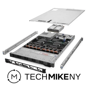 Dell PowerEdge R640 NVMe Server 3.00Ghz 36-Core 768GB 1x 800GB NVMe SSD HBA330 - Picture 1 of 5