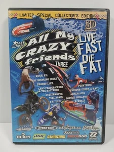 All My Crazy Friends 3 (DVD, Fast Times Films) Extreme Watercraft/Action Sports  - Picture 1 of 3