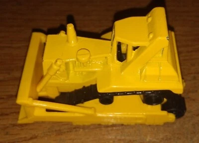 HotWheels mini Road Bulldozer 1991, scale 1:64 - Image 1 of 4