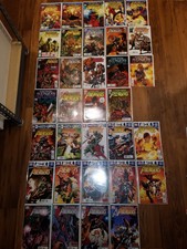 MARVEL COMICS LOT: NEW AVENGERS  Vol. 2  #1-19, 21-34 (2010) - BENDIS, IMMONEN