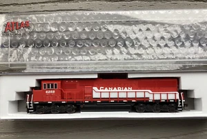 ATLAS 1/160 N SCALE SD-60M CANADIAN PACIFIC RD # 6258 NCE FOR DCC # 40002074 F/S - Picture 1 of 20
