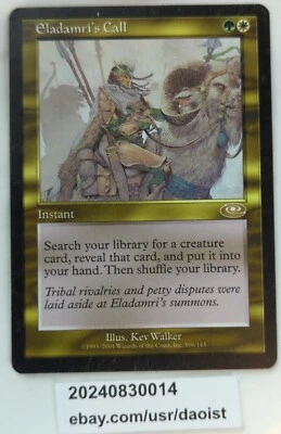 MTG Eladamri's Call Planeshift Rare Magic The Gathering MP - Image 1 of 4