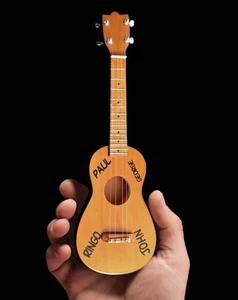 Fab Four Mini Ukulele Officially Licensed Miniature Guitar Replica 000141693 - Picture 1 of 1