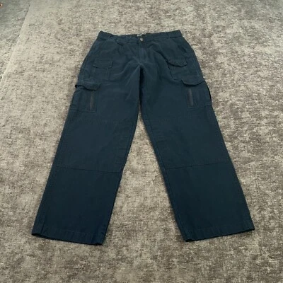 Blackhawk Warrior Wear 裤子男式 32x30 蓝色帆布货物战术实用标签:36 — 第 1/4 张图片
