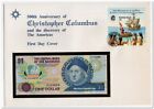 Bahamas,1 Dollar 1992,P.50 Unc ,First Day Cover